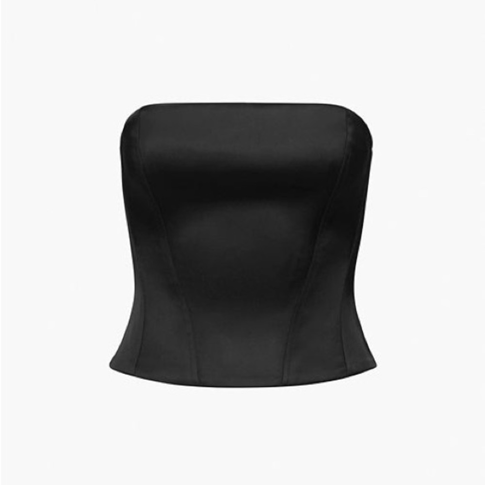 Aritzia Castle Satin Bustier